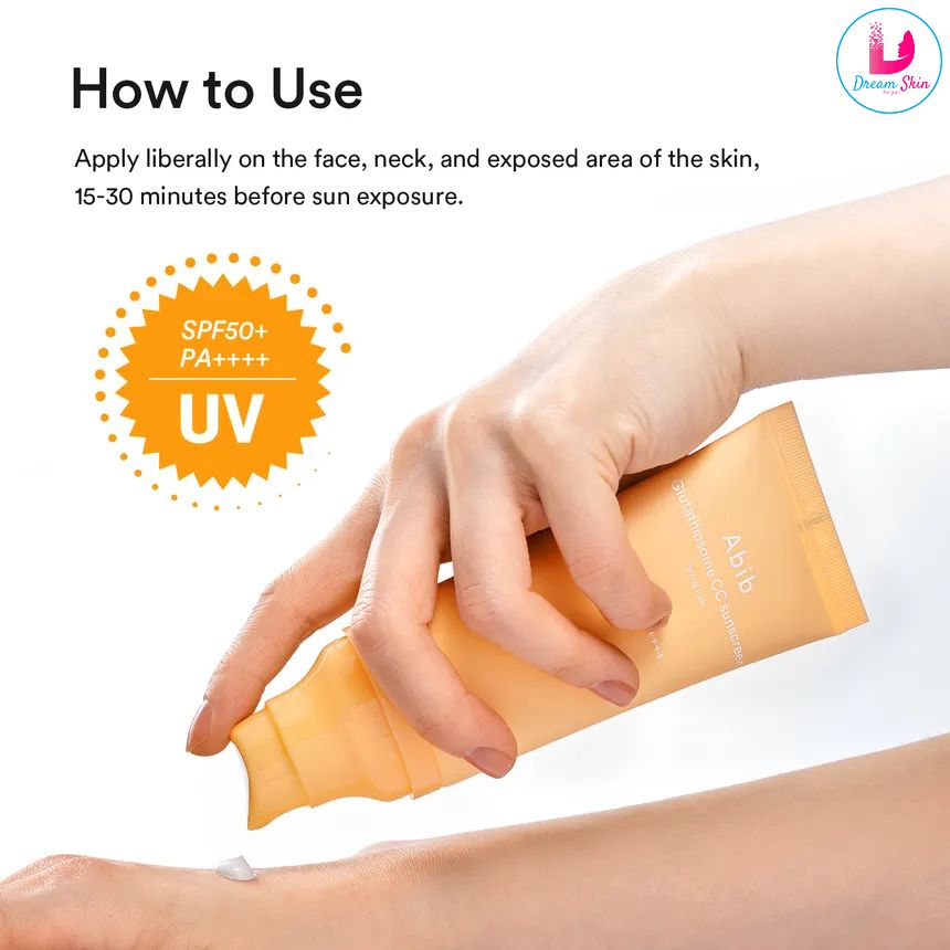 Abib Glutathiosome CC Sunscreen Toning Tube [50ml] 